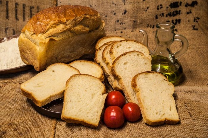 Organic kamut bread