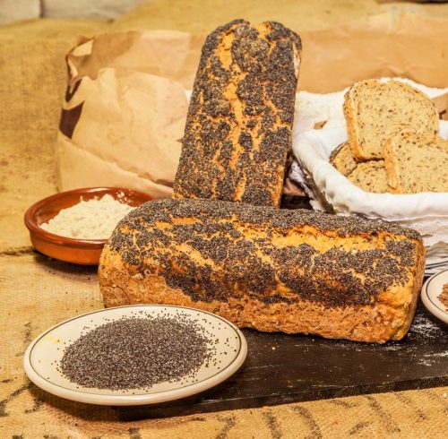 Spelt bread with quinoa