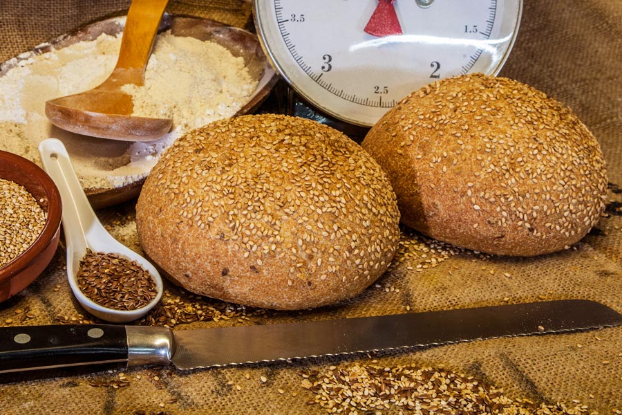 Хлеб из супермаркета в Бенальмадене (Испания)